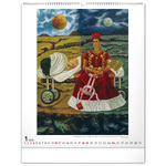 Frida Kahlo, képes falinaptár 2026 Frida Kahlo, képes falinaptár 2026