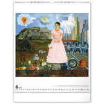 Frida Kahlo, képes falinaptár 2026 Frida Kahlo, képes falinaptár 2026