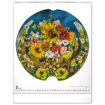 Frida Kahlo, képes falinaptár 2026 Frida Kahlo, képes falinaptár 2026