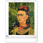 Frida Kahlo, képes falinaptár 2026 Frida Kahlo, képes falinaptár 2026