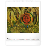 Frida Kahlo, képes falinaptár 2026 Frida Kahlo, képes falinaptár 2026