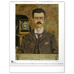 Frida Kahlo, képes falinaptár 2026 Frida Kahlo, képes falinaptár 2026