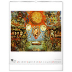 Frida Kahlo, képes falinaptár 2026 Frida Kahlo, képes falinaptár 2026