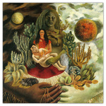 Frida Kahlo, képes lemeznaptár 2026 Frida Kahlo, képes lemeznaptár 2026