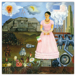 Frida Kahlo, képes lemeznaptár 2026 Frida Kahlo, képes lemeznaptár 2026