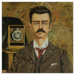 Frida Kahlo, képes lemeznaptár 2026 Frida Kahlo, képes lemeznaptár 2026