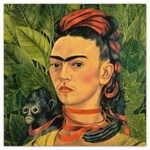 Frida Kahlo, képes lemeznaptár 2026 Frida Kahlo, képes lemeznaptár 2026