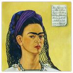 Frida Kahlo, képes lemeznaptár 2026 Frida Kahlo, képes lemeznaptár 2026