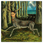 Frida Kahlo, képes lemeznaptár 2026 Frida Kahlo, képes lemeznaptár 2026
