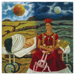 Frida Kahlo, képes lemeznaptár 2026 Frida Kahlo, képes lemeznaptár 2026