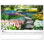 Gardens, képes falinaptár 2026