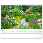 Gardens, képes falinaptár 2026