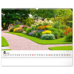 Gardens, képes falinaptár 2026