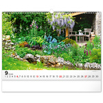 Gardens, képes falinaptár 2026