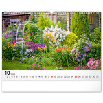 Gardens, képes falinaptár 2026