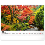 Gardens, képes falinaptár 2026