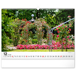 Gardens, képes falinaptár 2026