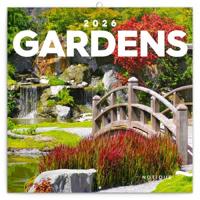 Gardens, képes lemeznaptár 2026