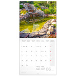 Gardens, képes lemeznaptár 2026