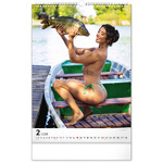 Girls and Carps, képes falinaptár 2026