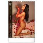 Girls Exclusive, képes falinaptár 2026