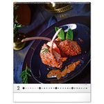 Gourmet, képes falinaptár 2026