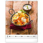 Gourmet, képes falinaptár 2026