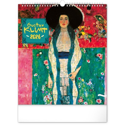 Gustav Klimt, képes falinaptár 2026