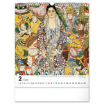 Gustav Klimt, képes falinaptár 2026