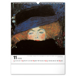 Gustav Klimt, képes falinaptár 2026