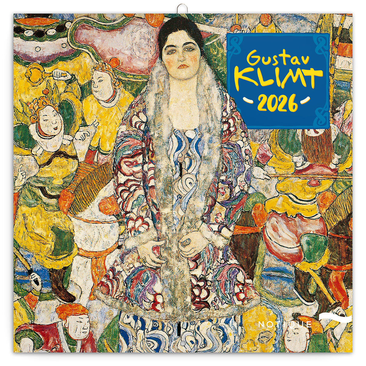 Gustav Klimt, képes lemeznaptár 2026 Gustav Klimt, képes lemeznaptár 2026