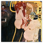 Gustav Klimt, képes lemeznaptár 2026
