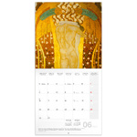 Gustav Klimt, képes lemeznaptár 2026 Gustav Klimt, képes lemeznaptár 2026