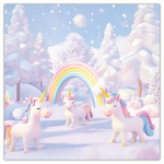 Happy Unicorns, képes lemeznaptár 2026