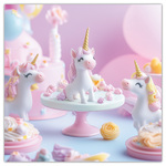 Happy Unicorns, képes lemeznaptár 2026