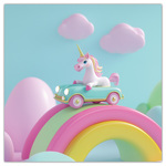 Happy Unicorns, képes lemeznaptár 2026