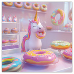 Happy Unicorns, képes lemeznaptár 2026