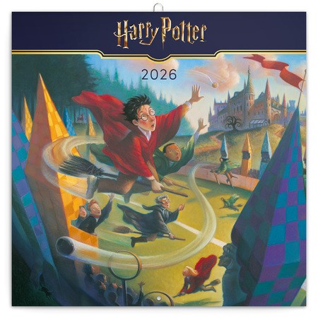 Harry Potter, képes lemeznaptár 2026