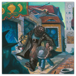 Harry Potter, képes lemeznaptár 2026