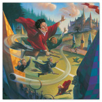 Harry Potter, képes lemeznaptár 2026