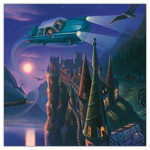 Harry Potter, képes lemeznaptár 2026