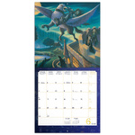 Harry Potter, képes lemeznaptár 2026