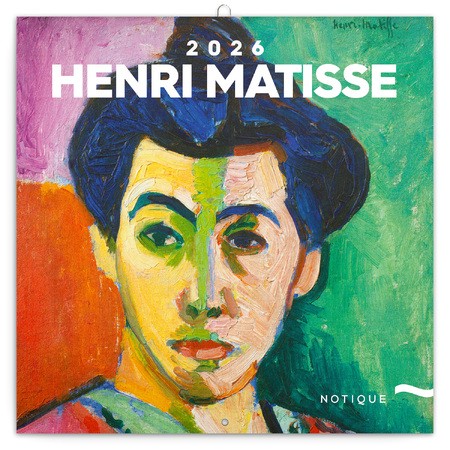 Henri Matisse, képes lemeznaptár 2026
