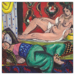 Henri Matisse, képes lemeznaptár 2026