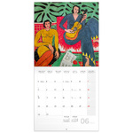 Henri Matisse, képes lemeznaptár 2026