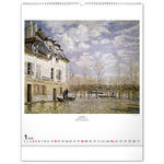 Impressionism, képes falinaptár 2026 Impressionism, képes falinaptár 2026
