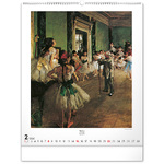Impressionism, képes falinaptár 2026 Impressionism, képes falinaptár 2026
