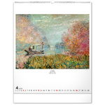 Impressionism, képes falinaptár 2026 Impressionism, képes falinaptár 2026
