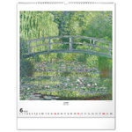 Impressionism, képes falinaptár 2026 Impressionism, képes falinaptár 2026