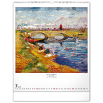 Impressionism, képes falinaptár 2026 Impressionism, képes falinaptár 2026